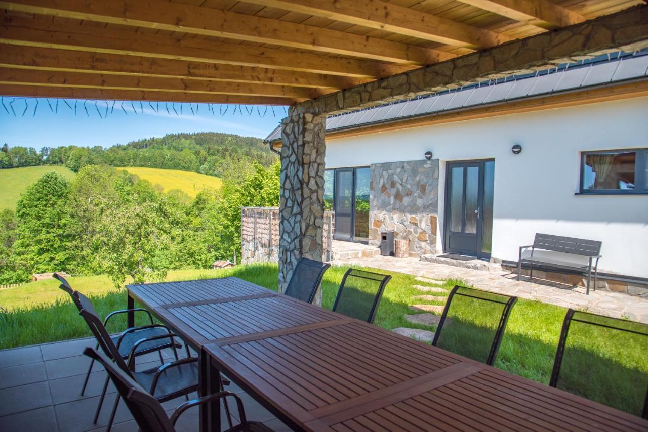 Chata Viola Dolní Morava Exterior foto